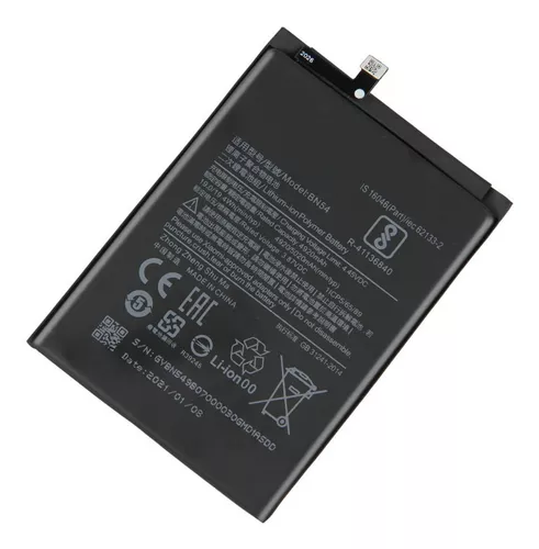 Bateria Xiaomi Redmi Note 9 Pro BN53 1