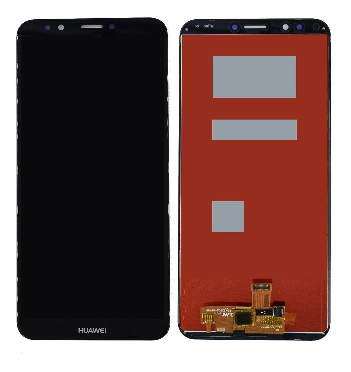 Pantalla Huawei Y7 Completa Lcd + Tactil Instalada 1