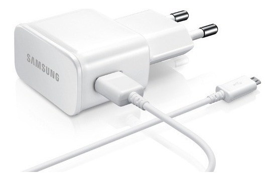 Cargador Samsung Galaxy J1 - J1 Ace - J2 Pro + Cable Micro USB 1