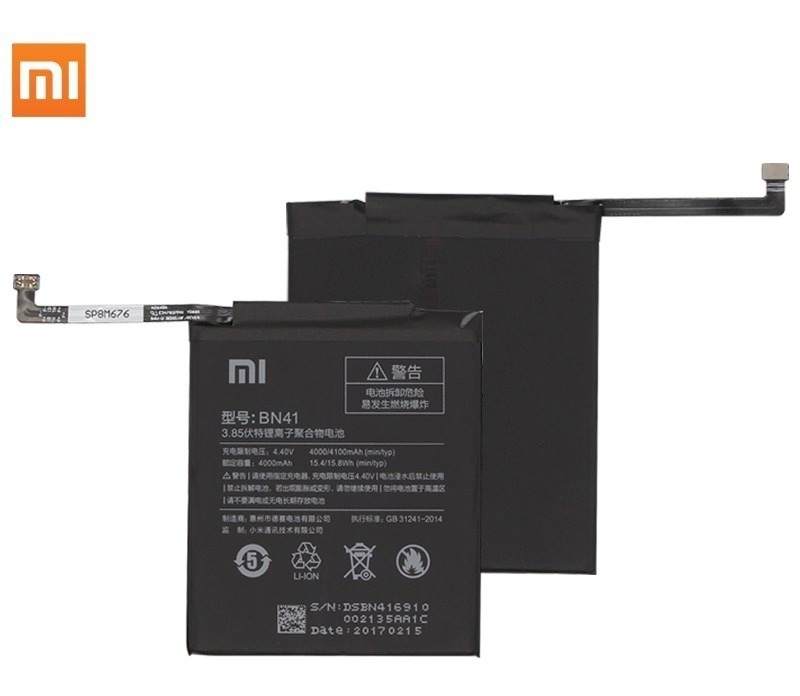 Bateria Xiaomi Redmi Note 4 Modelo Bn41 4000 Mah 2
