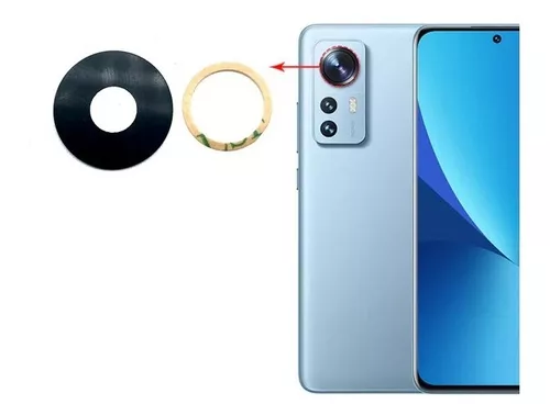 Mica Lente Cámara Trasera Xiaomi 12 - 12X 1