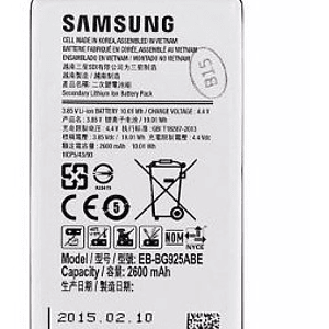Batería Samsung Galaxy S6 G920 I 2550 Mah I Instalada