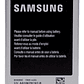 Bateria Samsung Galaxy J1 Ace Duos I Ventas Electronicas - Miniatura 1
