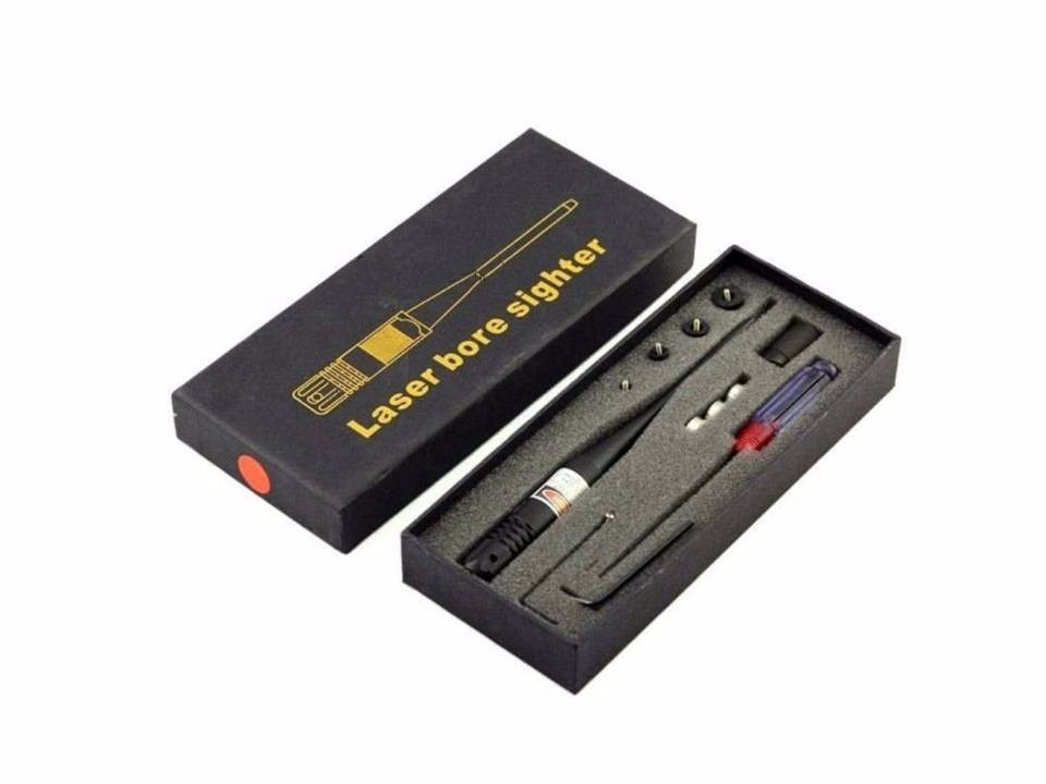 Láser Colimador Para Rifles, Mira Telescópica, Ajustable 1