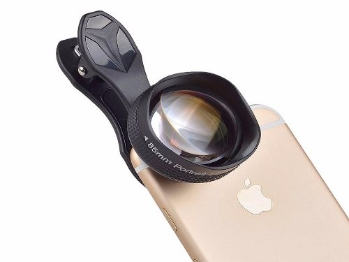 Lente Optico Zoom X3 85mm Apexel Para Celulares 2