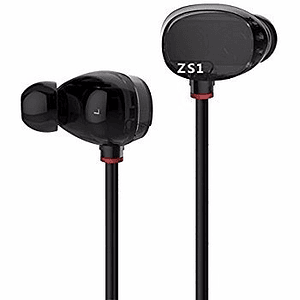 Audifonos Kz Zs1 Dual Driver Extra Bajo Amplio Sonido