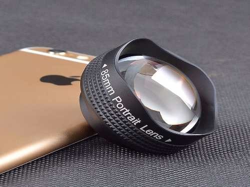 Lente Optico Zoom X3 85mm Apexel Para Celulares 3