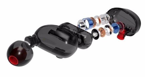 Audifonos Kz Zs1 Dual Driver Extra Bajo Amplio Sonido 2