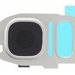 Mica Cámara Y Bisel I Samsung Galaxy S7 I S7 Edge Blanca