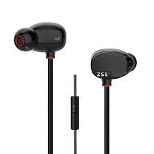 Audifonos Kz Zs1 Dual Driver Extra Bajo Amplio Sonido 3