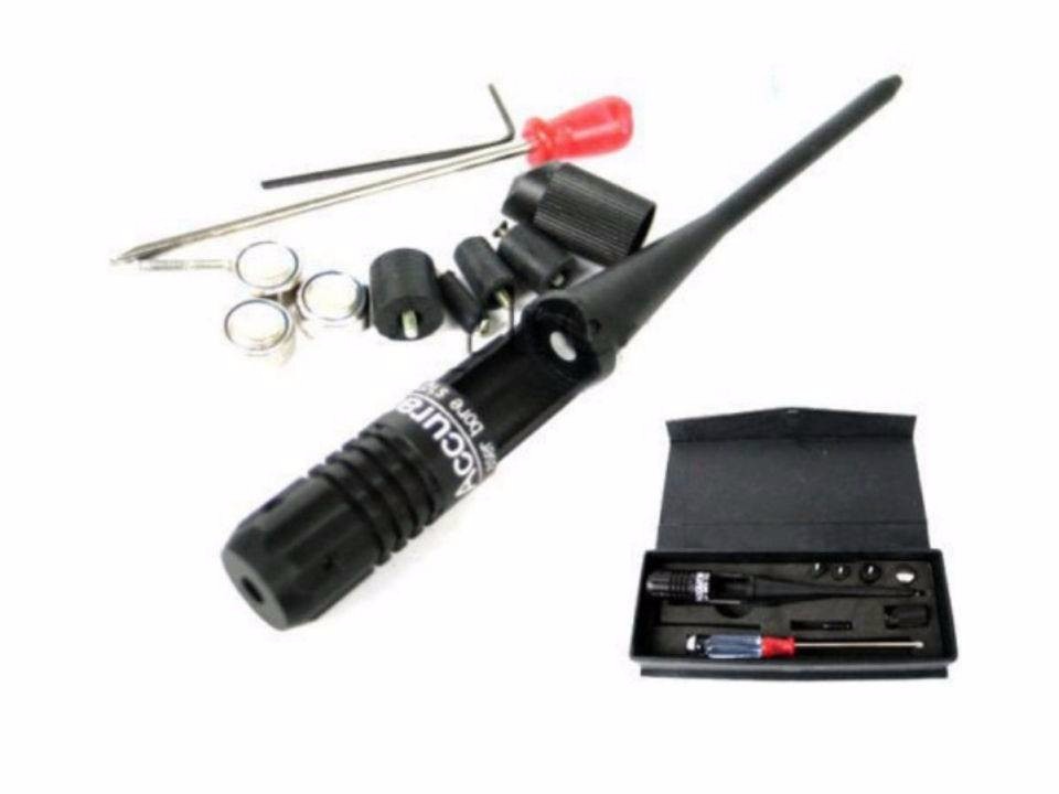 Láser Colimador Para Rifles, Mira Telescópica, Ajustable 5