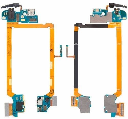 Flex De Carga Lg G2 Completo + Microfono +jack Audio 1