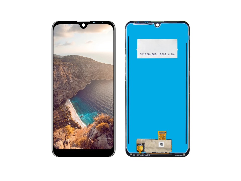 Pantalla Original LG K12 Max LCD + Táctil Instalada 1