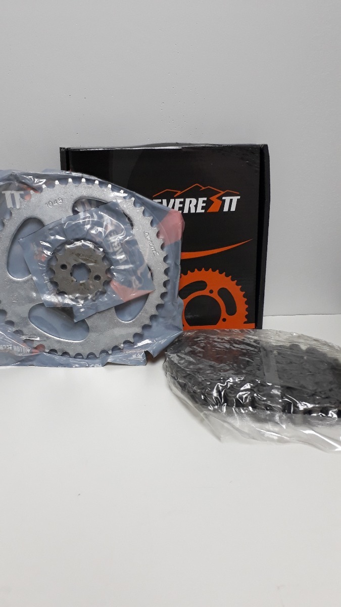 Kit De Transmision Para Yamaha Ybr125 Ventas Electrónicas 1