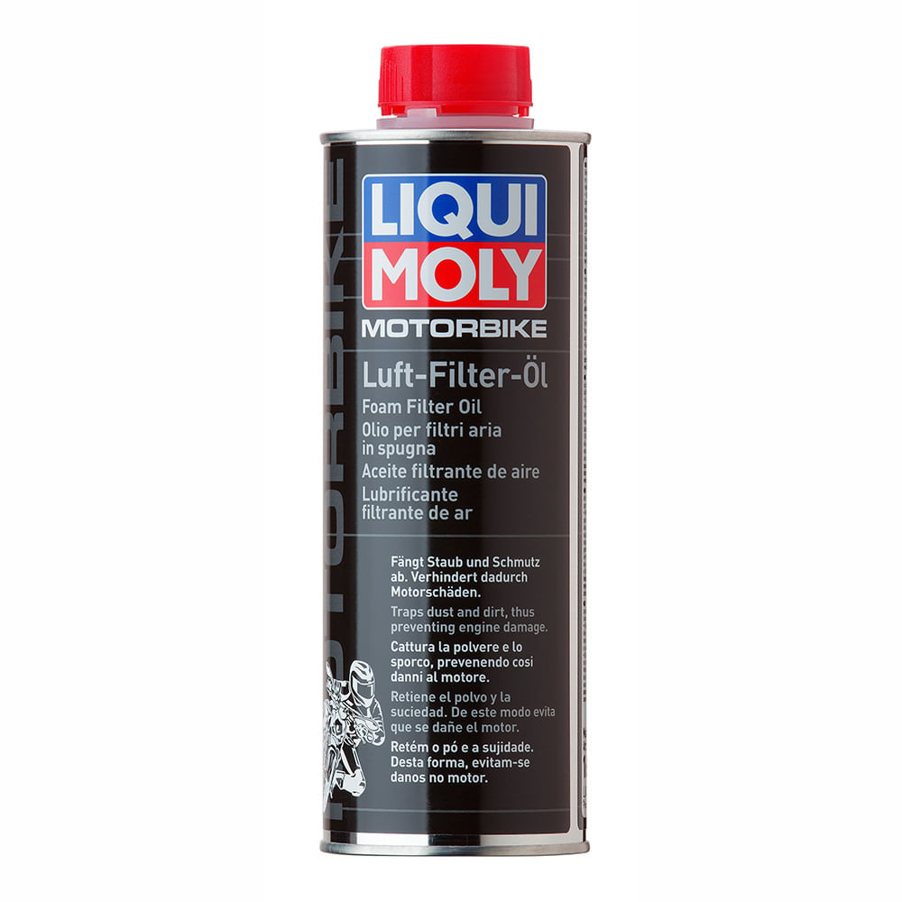 Aceite Liqui Moly de Moto Para Filtro de Aire Luft-Filter 2T - 4T 500ml 1
