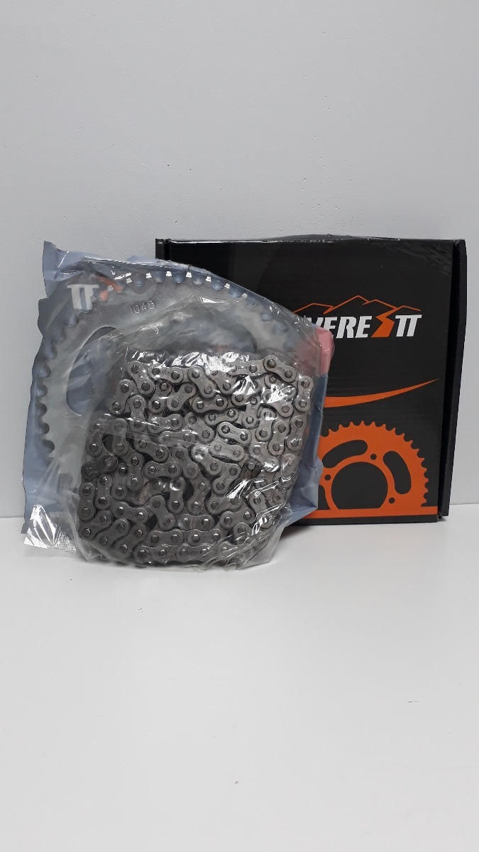 Kit De Transmision Para Yamaha Ybr125 Ventas Electrónicas 2