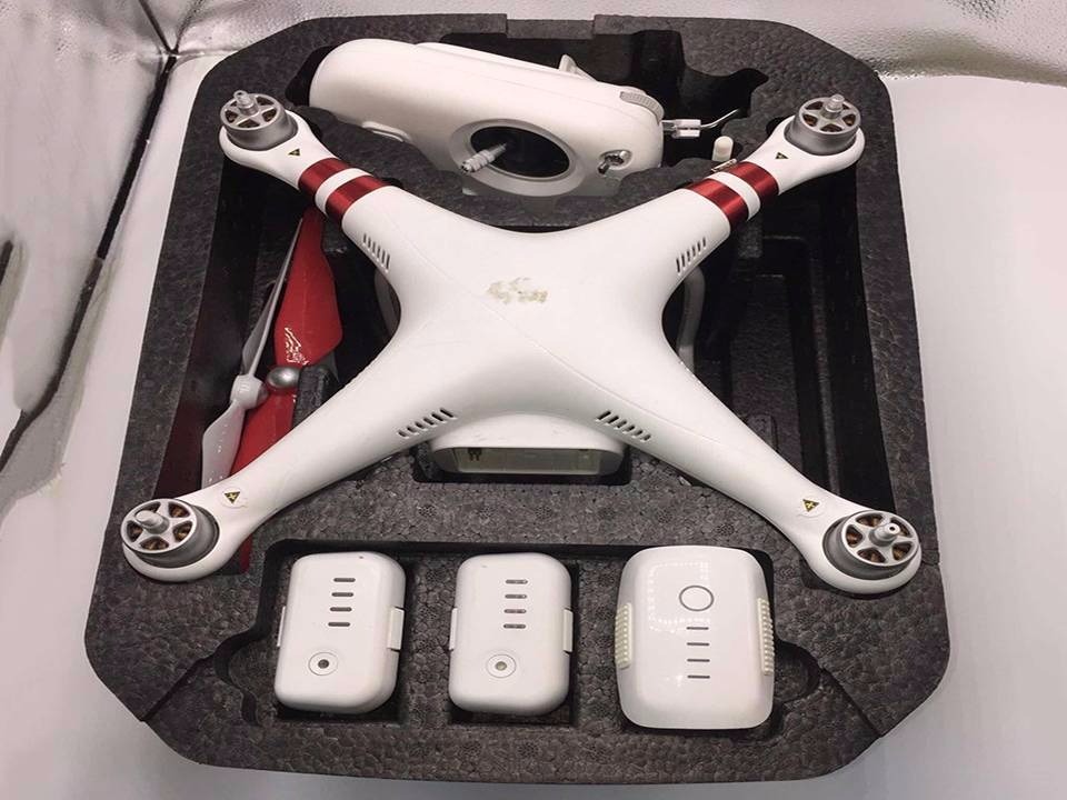 Mochila De Transporte Para Phamtom 3 En Ventas Electrónicas 6