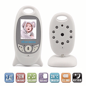 Cámara De Monitoreo Con Pantalla Y Sonido Para Bebé