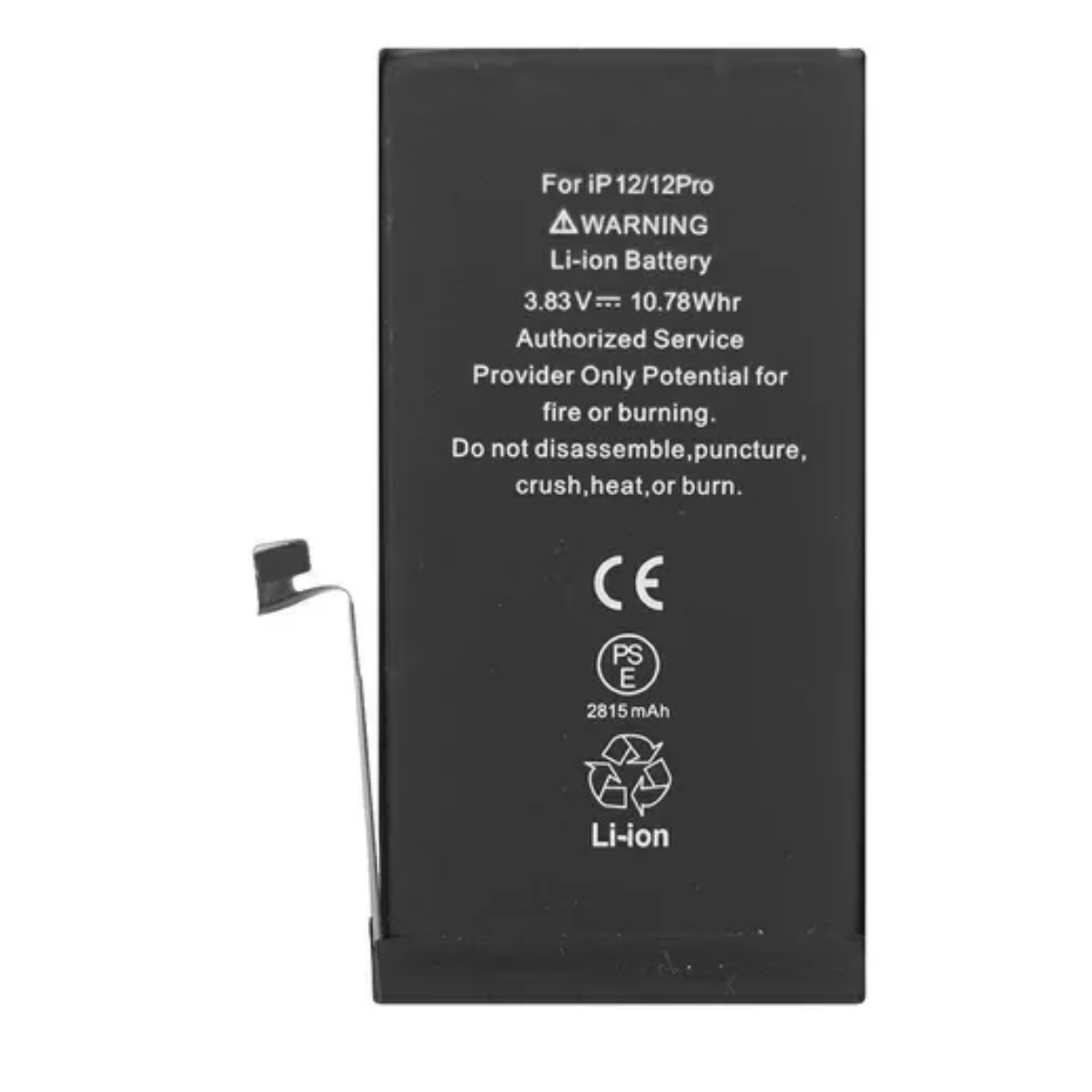 Bateria iPhone 12 Pro Capacidad 2815 Mah 2