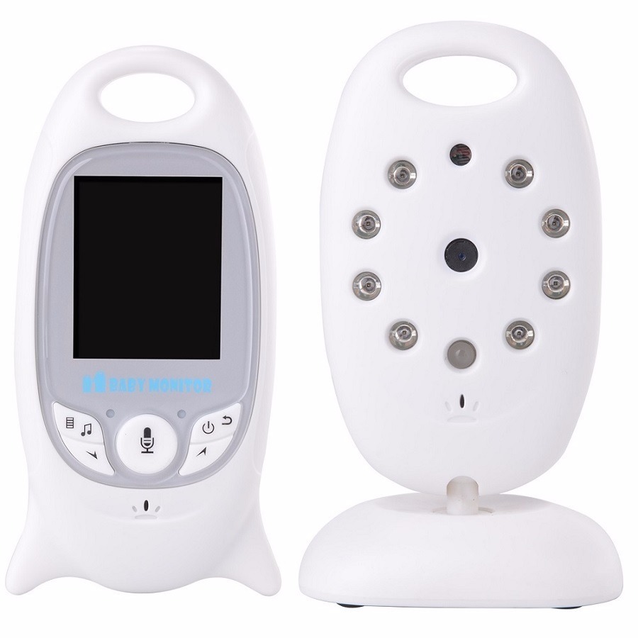 Cámara De Monitoreo Con Pantalla Y Sonido Para Bebé 3