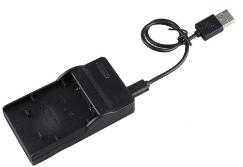 Cargador De Baterias Para Camara Cannon Nb-6l Nb-6lh Sx280 1