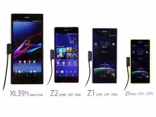 Adaptador Magnetico Usb Sony Z1 Z2 Z3 Ventas Electronicas 5