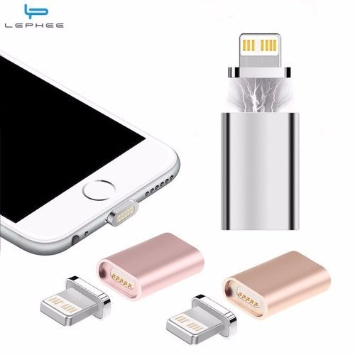 Adaptador Lightning Magnético iPhone 5 6 7 8 1