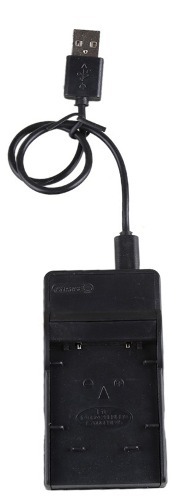Cargador De Baterias Para Camara Cannon Nb-6l Nb-6lh Sx280 3