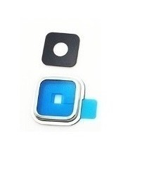 Mica Cámara Y Bisel +tapa Trasera Para Samsung Galaxy Note4 4