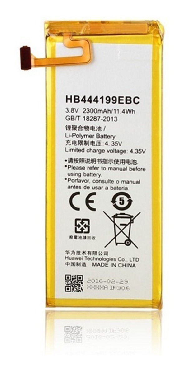 Bateria Huawei G Play Mini I 2300 Mah I Ventas Electronicas 1