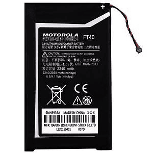 Bateria Motorola Moto E2 Ft40 2240 Mah Ventas Electronicas