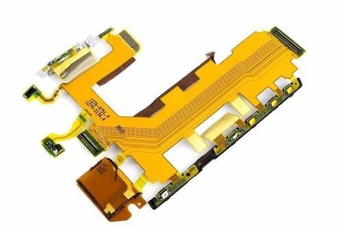 Flex Encendido Botón Micrófono Sony Z2 Ventas Electronicas 1