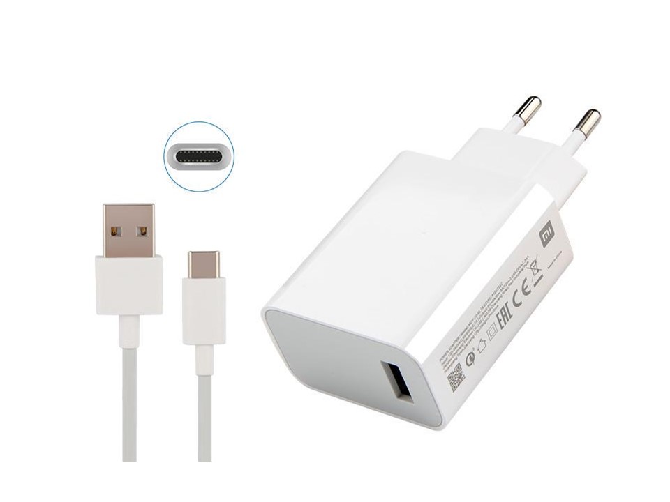 Cargador Original Carga Rápida 22.5W Xiaomi Redmi Note 1