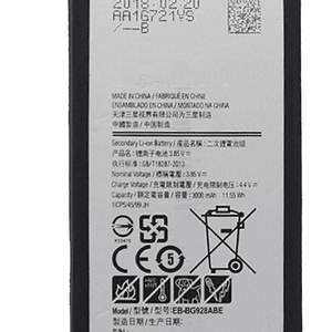 Bateria Samsung Galaxy S6 Edge Plus G-928 3000 Mah