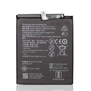 Bateria Huawei P30 Capacidad 3650mah