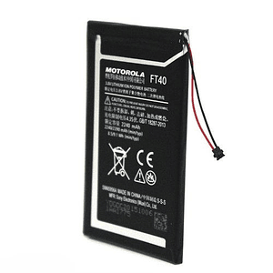 Bateria Motorola Moto E2 Ft40 2240 Mah Ventas Electronicas
