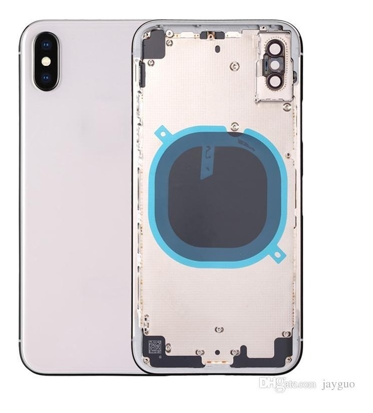 Marco Bisel Chasis Completo iPhone X I Porta Sim I Carga Qi 1