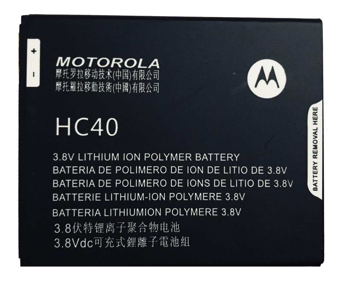 Bateria Motorola Moto E4 I Moto C Modelo Hc40 2350 Mah 1