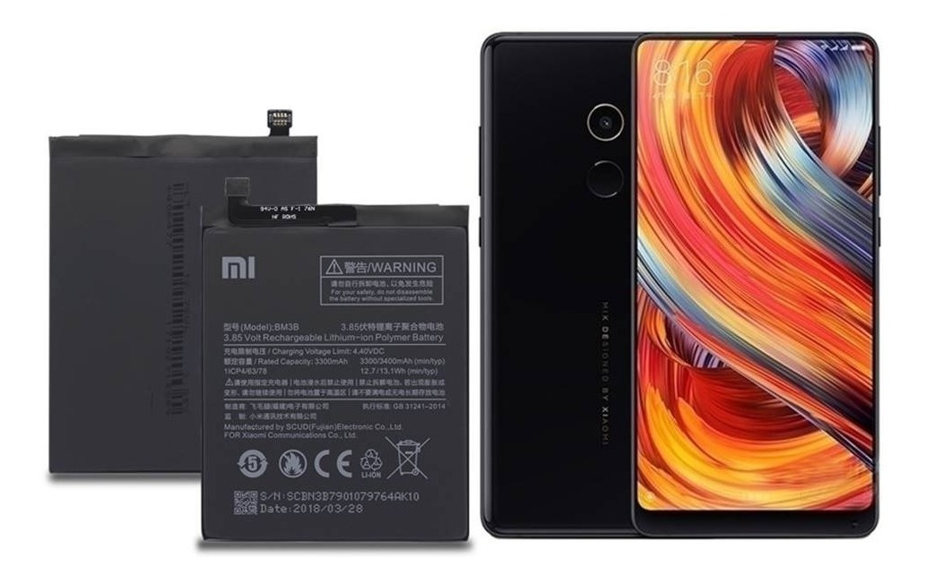 Batería Xiaomi Mi Mix 2 2s Bm3b Instalada En Tienda 1