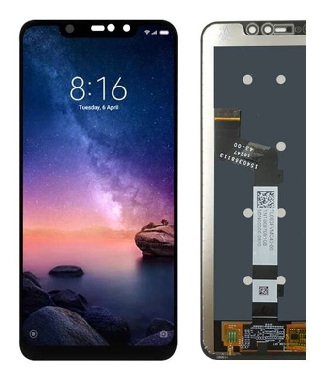 Pantalla Xiaomi Redmi Note 6 Pro Instalada 1