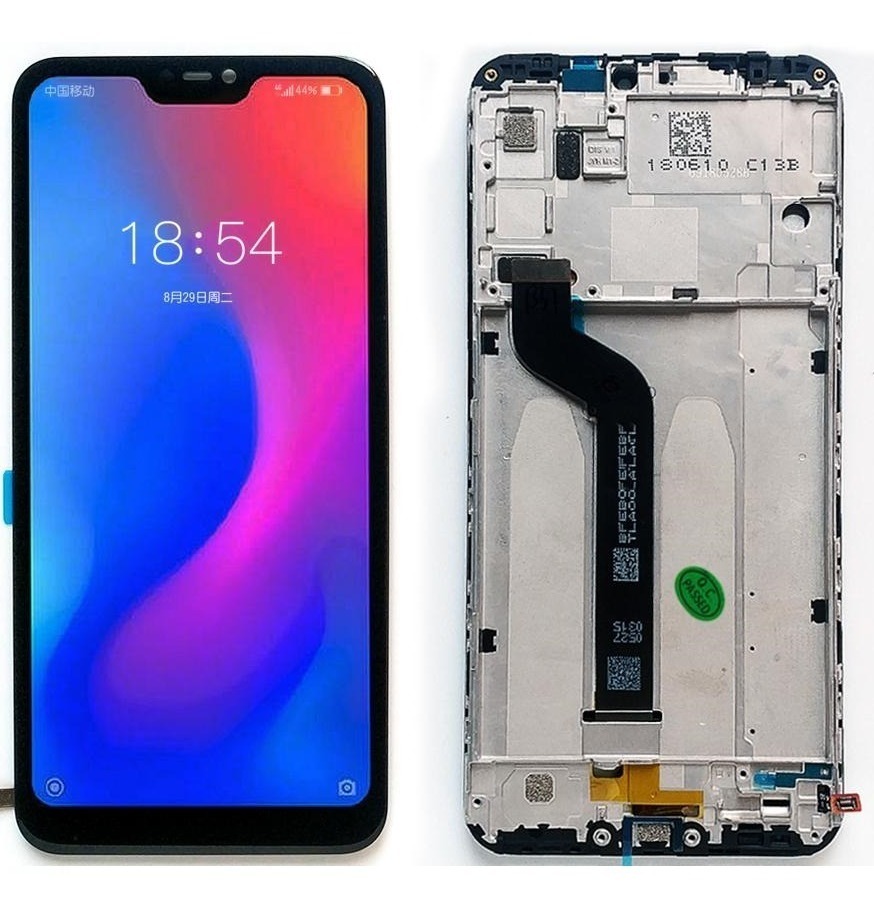 Pantalla Xiaomi Ml A2 Lite Mi 6 Pro Lcd + Táctil Instalada 1