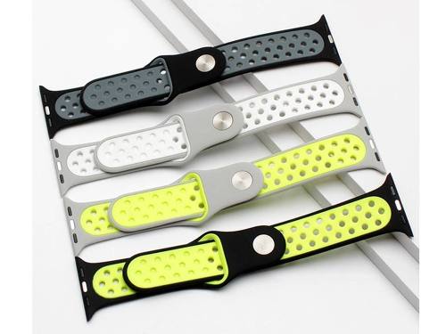 Correa Apple Watch Serie 1- 2- 3 De 42mm Ventas Electronicas 7