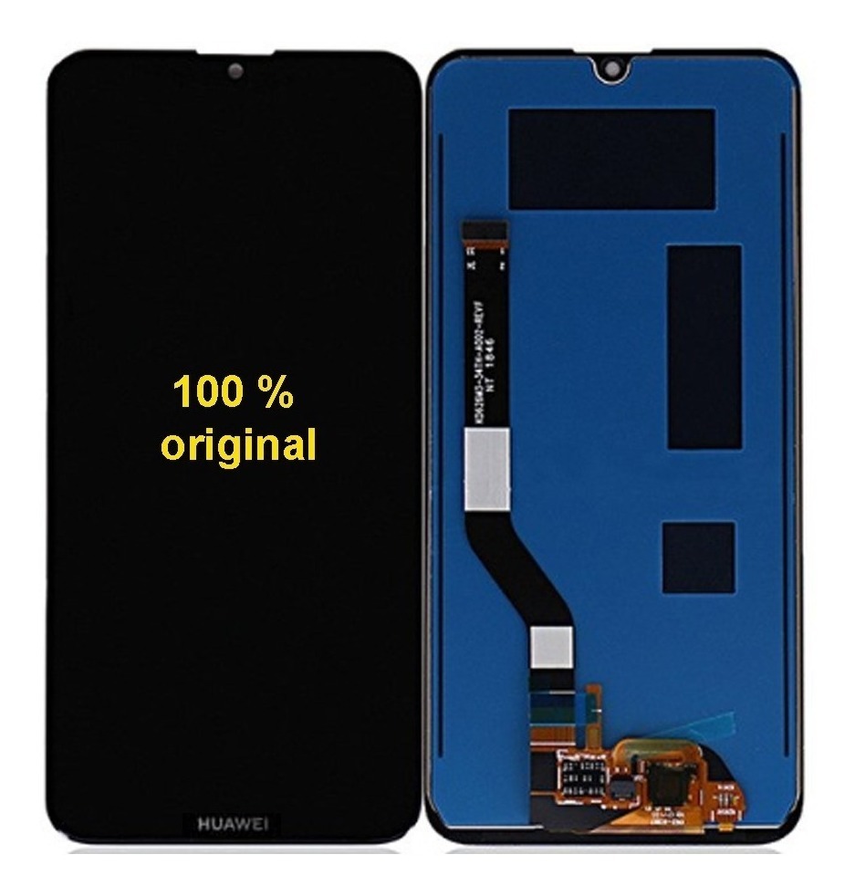 Pantalla Original Huawei Y7 2019 I Lcd + Táctil I Instalada 1