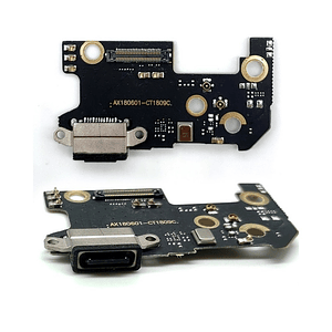 Flex Puerto Carga Xiaomi Mi 8 I Instalado