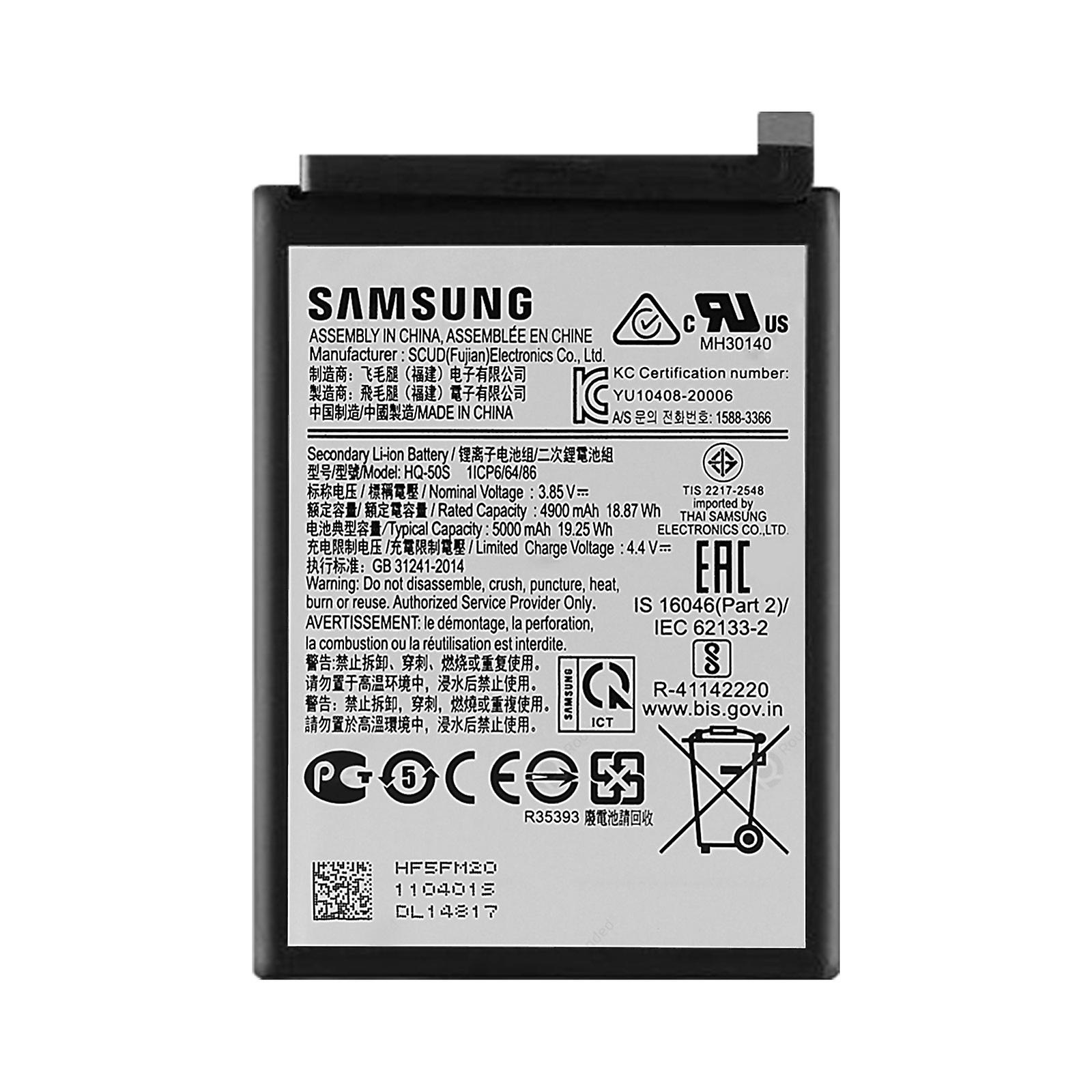 Bateria Original Samsung Galaxy A03 - A03s Genuina 1