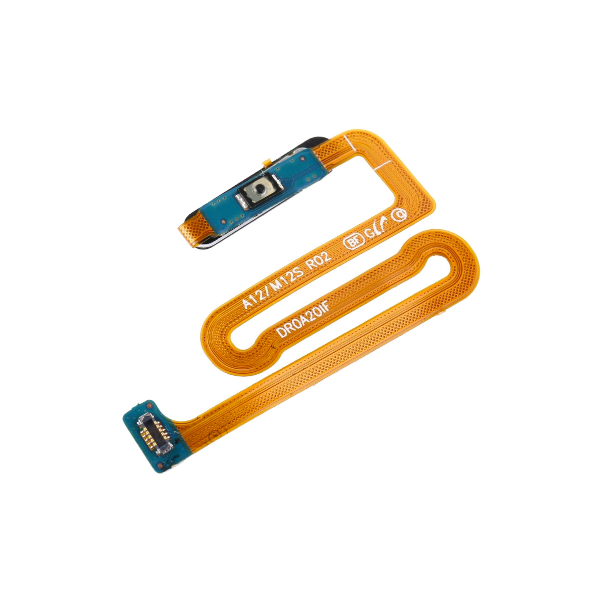 Flex Encendido - Huella Samsung Galaxy A12 Repuesto 2