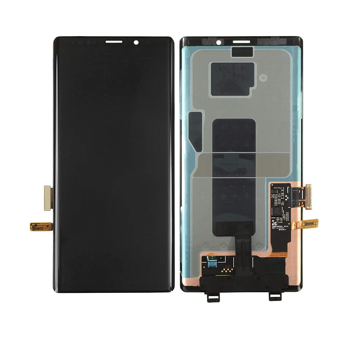 Pantalla Original Samsung Galaxy Note 9 LCD + Táctil Instalada 1