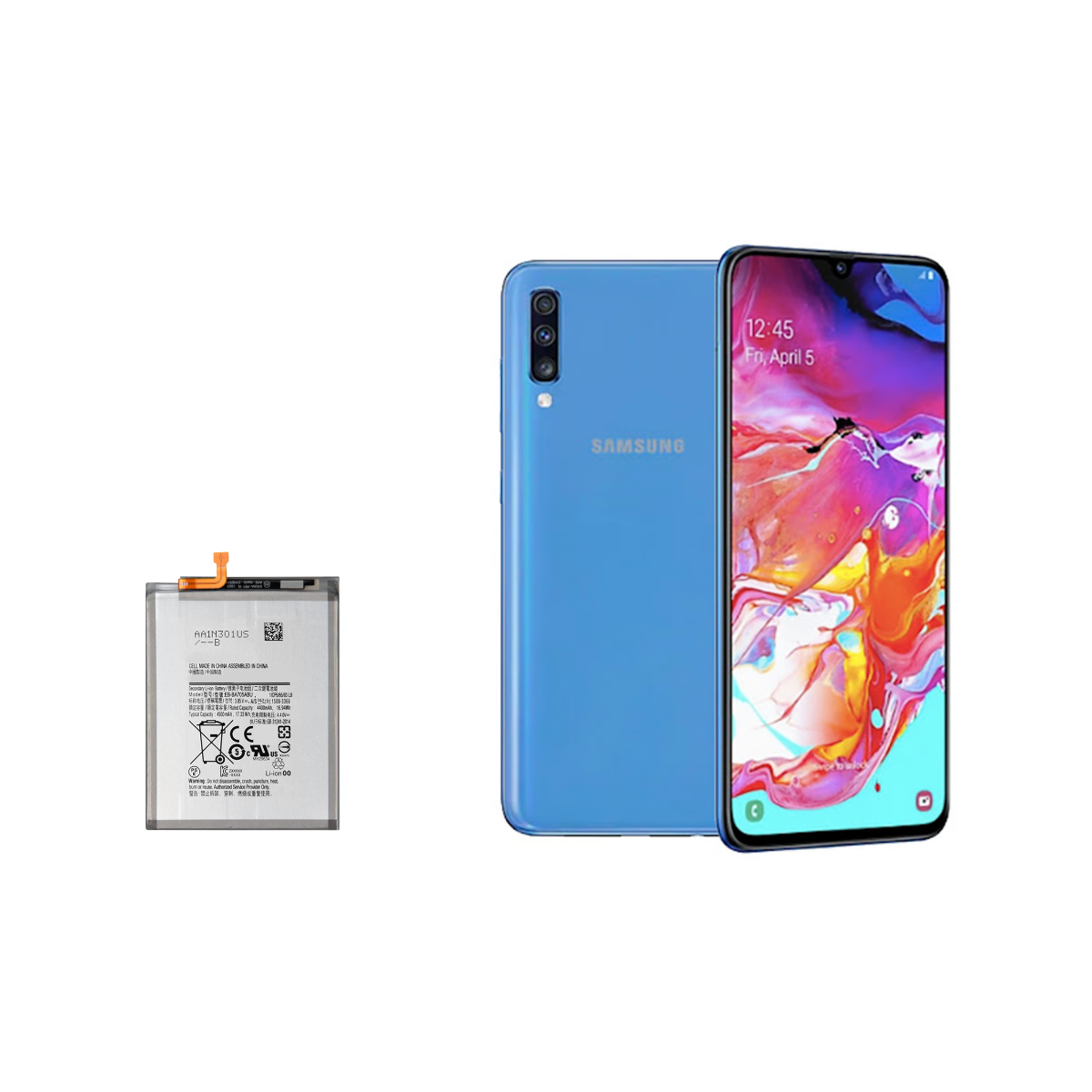Bateria Samsung Galaxy A70 4400 Mah 4