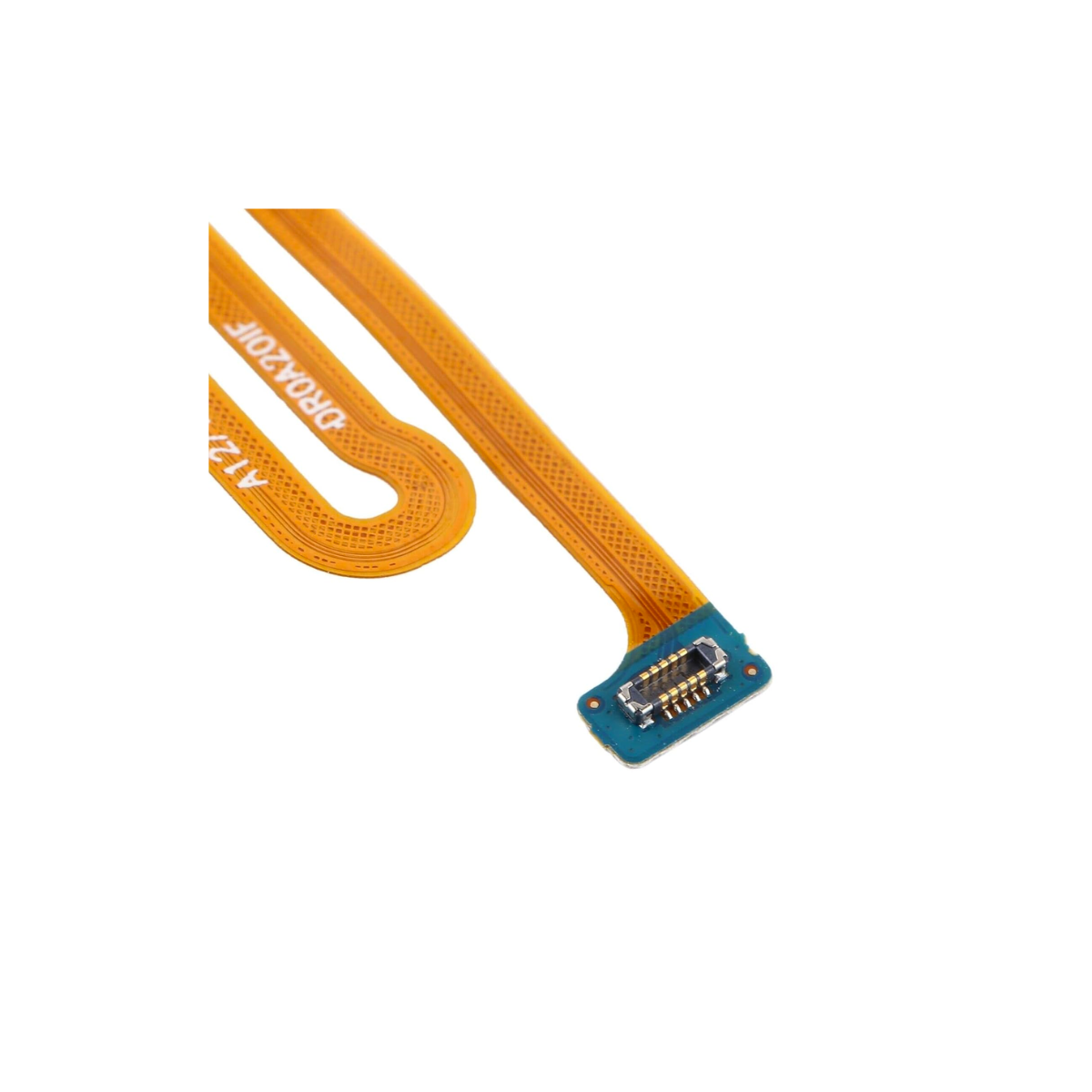 Flex Encendido - Huella Samsung Galaxy A12 Repuesto 4