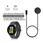 Cargador Compatible Samsung Galaxy Watch 6 USB-C - Miniatura 3